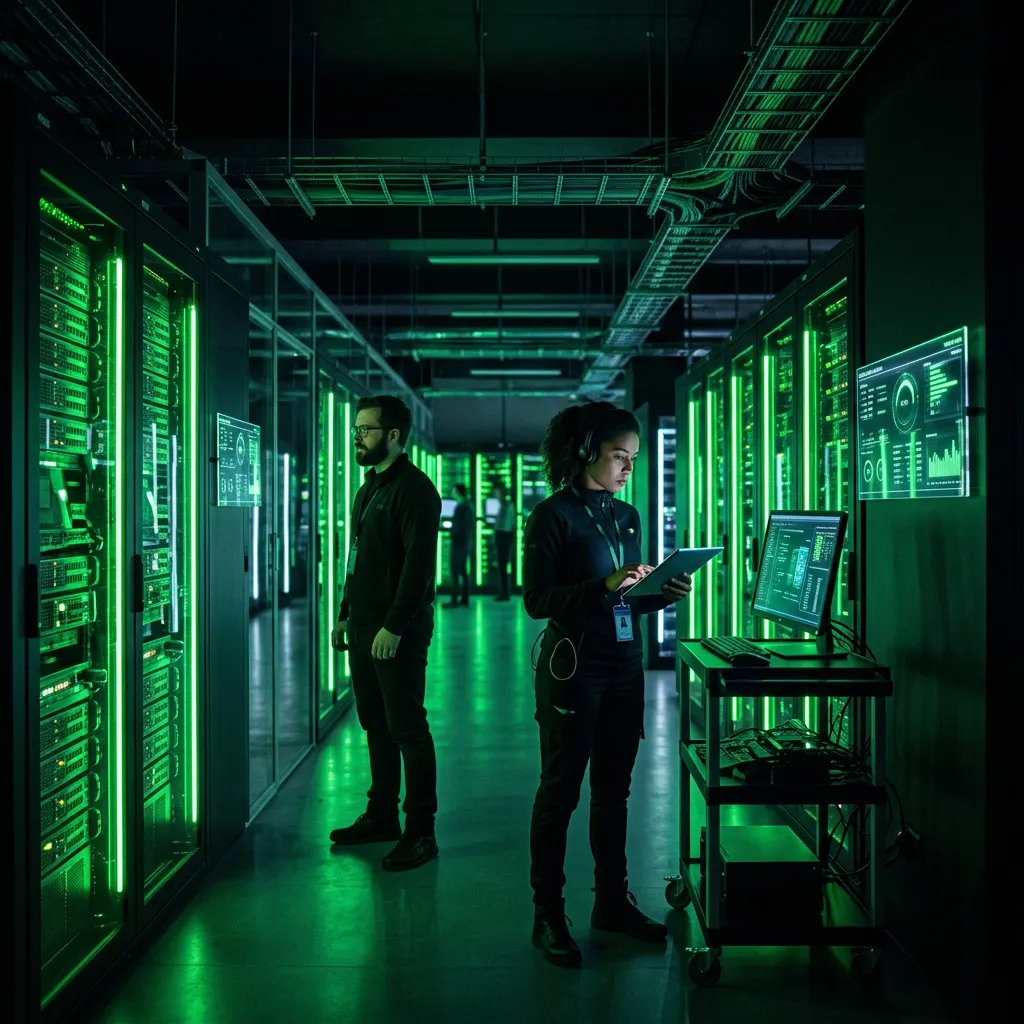 Infraestrutura de datacenter NewTekSoft