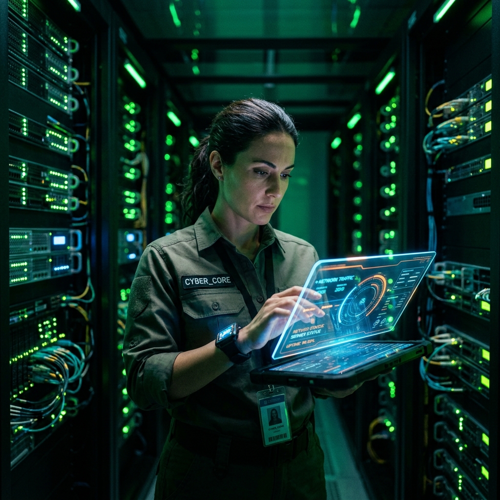 Especialista em infraestrutura NewTekSoft